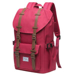 KAUKKO Backpack for city trips, EP5-7 ( Red / 16.1L ) - kaukko