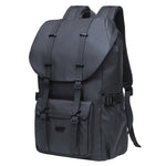KAUKKO Backpack for city trips, EP5-8 ( Black / 20.5L ) - kaukko
