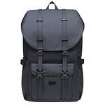 KAUKKO Backpack for city trips, EP5-8 ( Black / 20.5L ) - kaukko