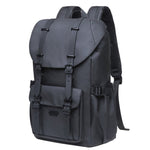 KAUKKO Backpack for city trips, EP5-9 ( Black / 16.1L) - kaukko