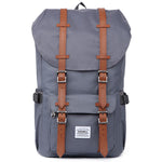 KAUKKO Backpack for city trips, EP5 ( Grey / 22.4L ) - kaukko