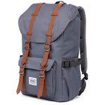 KAUKKO Backpack for city trips, EP5 ( Grey / 22.4L ) - kaukko