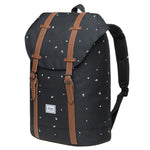 KAUKKO Backpack for city trips, EP6-10 ( Black / 11.8L ) - kaukko