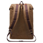 KAUKKO Backpack for city trips, EP6-3 ( Brown / 18.1L ) - kaukko