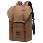 KAUKKO Backpack for city trips, EP6-3 ( Brown / 18.1L ) - kaukko