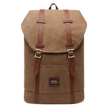 KAUKKO Backpack for city trips, EP6-3 ( Brown / 18.1L ) - kaukko