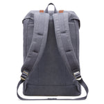 KAUKKO Backpack for city trips, EP6-3 ( Grey / 18.1L ) - kaukko