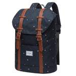 KAUKKO Backpack for city trips, EP6-5 ( Black / 17.8L ) - kaukko