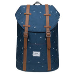 KAUKKO Backpack for city trips, EP6-5 ( Blue / 17.8L ) - kaukko