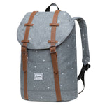 KAUKKO Backpack for city trips, EP6-5 ( Grey / 17.8L ) - kaukko