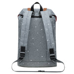 KAUKKO Backpack for city trips, EP6-5 ( Grey / 17.8L ) - kaukko