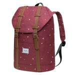 KAUKKO Backpack for city trips, EP6-5 ( Red / 17.8L ) - kaukko
