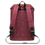 KAUKKO Backpack for city trips, EP6-5 ( Red / 17.8L ) - kaukko