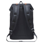 KAUKKO Backpack for city trips, EP6-9 ( Black / 18.1L ) - kaukko