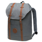 KAUKKO Backpack for city trips, EP6-9 ( Grey / 18.1L ) - kaukko