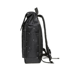 KAUKKO Backpack for city trips, KF14 ( Black-2/ 21L ) - kaukko