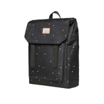 KAUKKO Backpack for city trips, KF14 ( Black-2/ 21L ) - kaukko