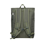 KAUKKO Backpack for city trips, KF14 ( Green / 21L ) - kaukko