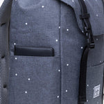 KAUKKO Backpack for city trips, KS12-2 ( Point Grey /20.6 L ) - kaukko