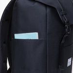 KAUKKO Backpack for city trips, KS12 ( Black /20.6 L ) - kaukko