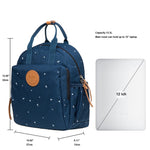 KAUKKO Backpack for daily use, 13L, K1005-6 ( Blue） - kaukko