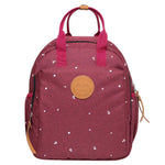 KAUKKO Backpack for daily use, 13L, K1005-6 ( Red)