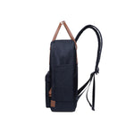 KAUKKO Backpack for daily use, K1007-2 ( Black / 15.7L ) - kaukko
