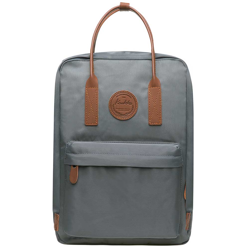 KAUKKO Backpack for daily use, K1007-2 ( Grey / 15.7L ) - kaukko