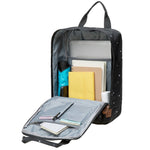 KAUKKO Backpack for daily use, K1007-3 ( Black / 15.7L ) - kaukko