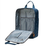 KAUKKO Backpack for daily use, K1007-3 ( Blue / 15.7L ) - kaukko