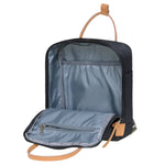 KAUKKO Backpack for daily use, K1007-4 ( Black / 5.5L ) - kaukko