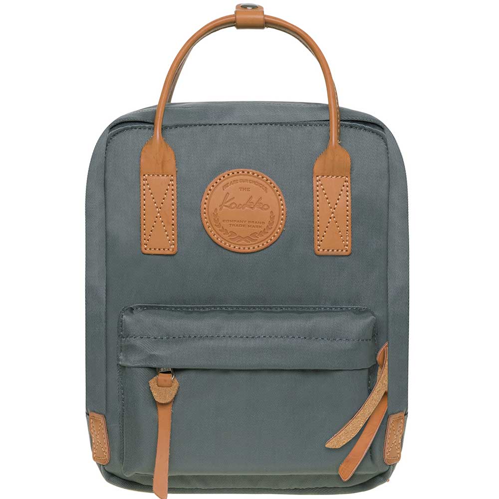 KAUKKO Backpack for daily use, K1007-4 ( Grey / 5.5L ) - kaukko