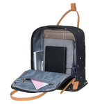 KAUKKO Backpack for daily use, K1007-5 ( Black / 5.5L ) - kaukko