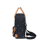 KAUKKO Backpack for daily use, K1007-5 ( Black / 5.5L ) - kaukko