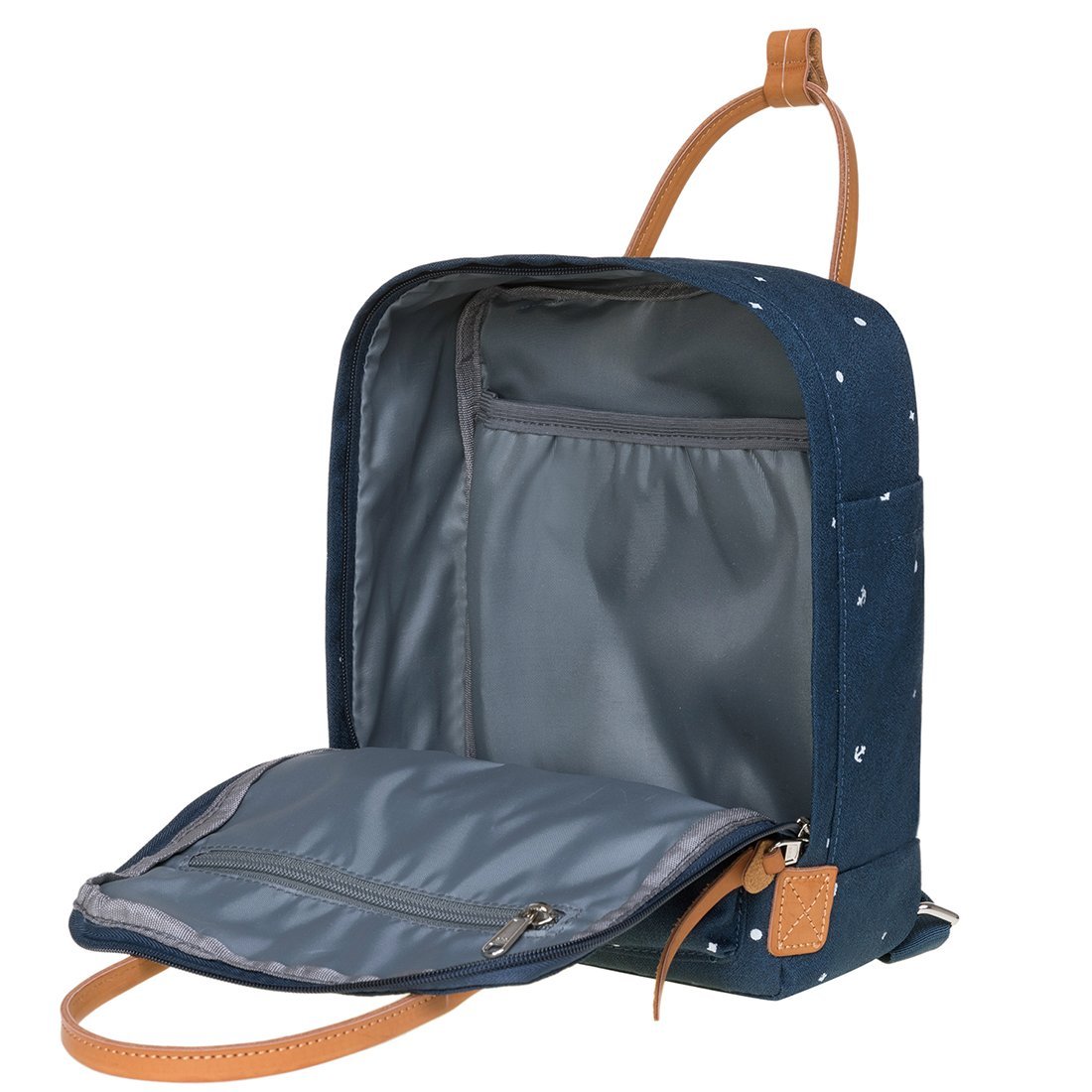KAUKKO Backpack for daily use, K1007-5 ( Blue / 5.5L )