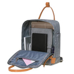 KAUKKO Backpack for daily use, K1007-5 ( Grey / 5.5L ) - kaukko