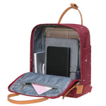KAUKKO Backpack for daily use, K1007-5 ( Red / 5.5L ) - kaukko
