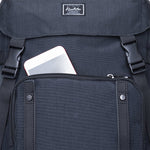 KAUKKO Backpack for daily use, KD02 ( Black / 17.6L ) - kaukko