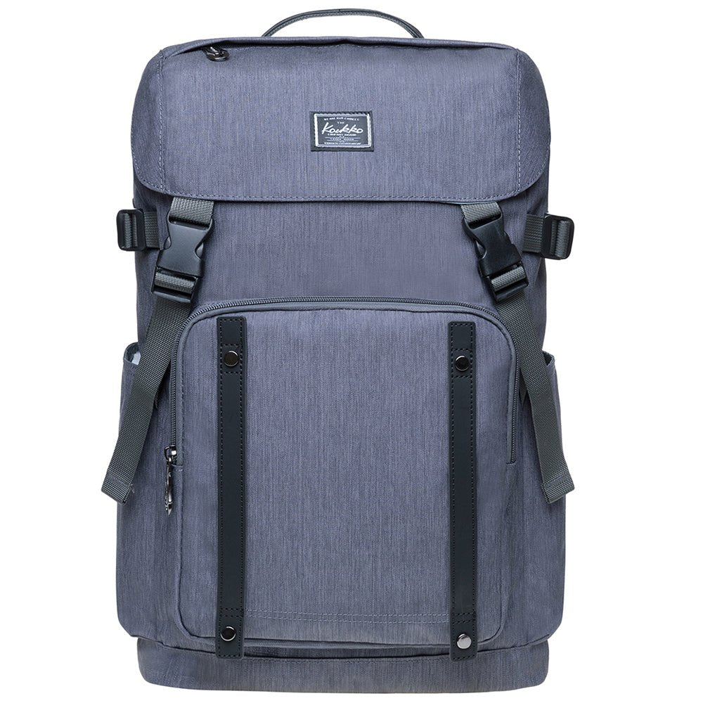 KAUKKO Backpack for daily use, KD02 ( Grey / 17.6L ) - kaukko