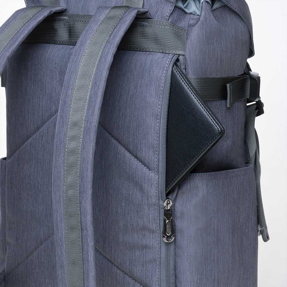 KAUKKO Backpack for daily use, KD02 ( Grey / 17.6L ) - kaukko