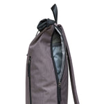 KAUKKO Backpack for daily use, KF06-2 ( Black Grey/ 15.7L ) - kaukko
