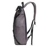KAUKKO Backpack for daily use, KF07-2 ( Black Grey / 17.8L ) - kaukko