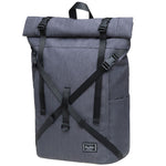 KAUKKO Backpack for daily use, KF07-2 ( Grey / 17.8L ) - kaukko