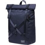 KAUKKO Backpack for daily use, KF07( Black / 17.8L ) - kaukko