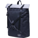 KAUKKO Backpack for daily use, KF07( Black Withe / 17.8L ) - kaukko