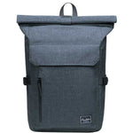 KAUKKO Backpack for daily use, KF12 ( Dark Grey / 15.2 L ) - kaukko