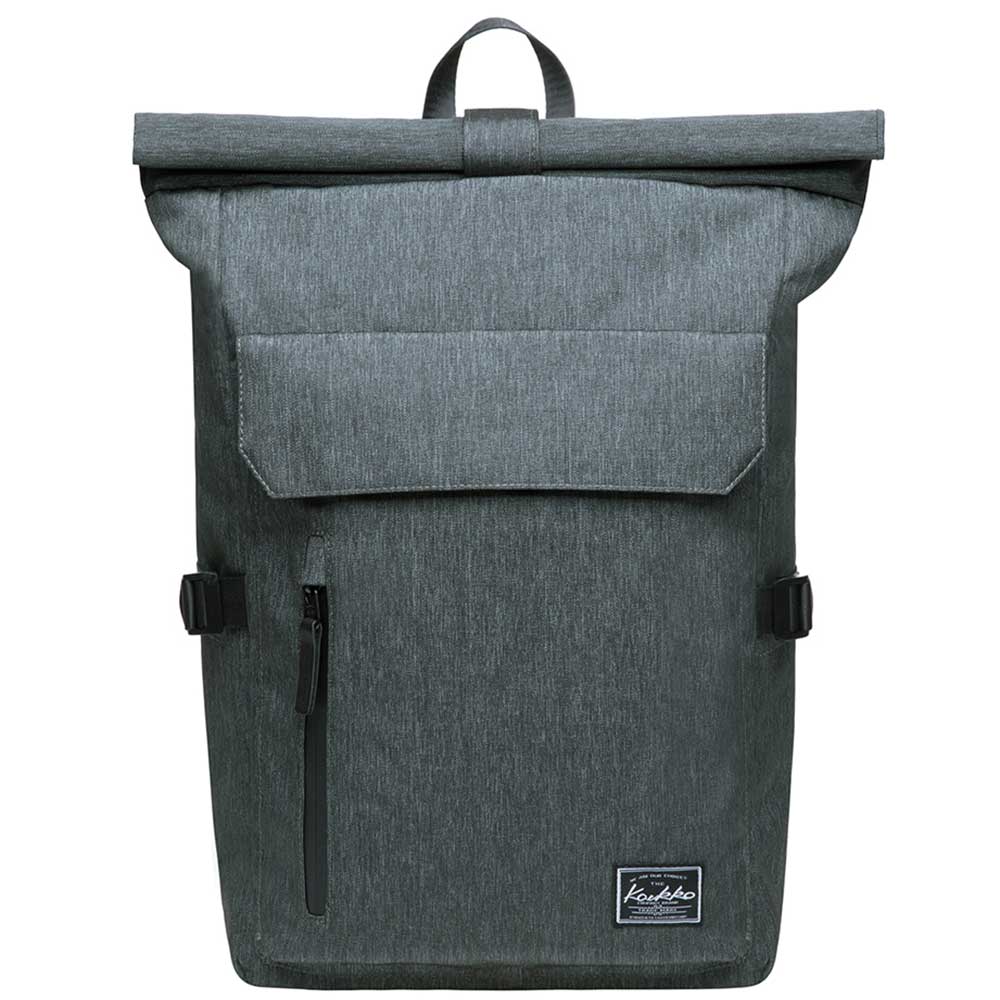 KAUKKO Backpack for daily use, KF12 ( Grey Green / 15.2 L ) - kaukko