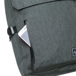 KAUKKO Backpack for daily use, KF12 ( Grey Green / 15.2 L ) - kaukko
