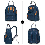 KAUKKO Backpack for daily use, KS06-2 ( Blue/ 13.2L ) - kaukko