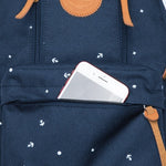KAUKKO Backpack for daily use, KS06-2 ( Blue/ 13.2L ) - kaukko